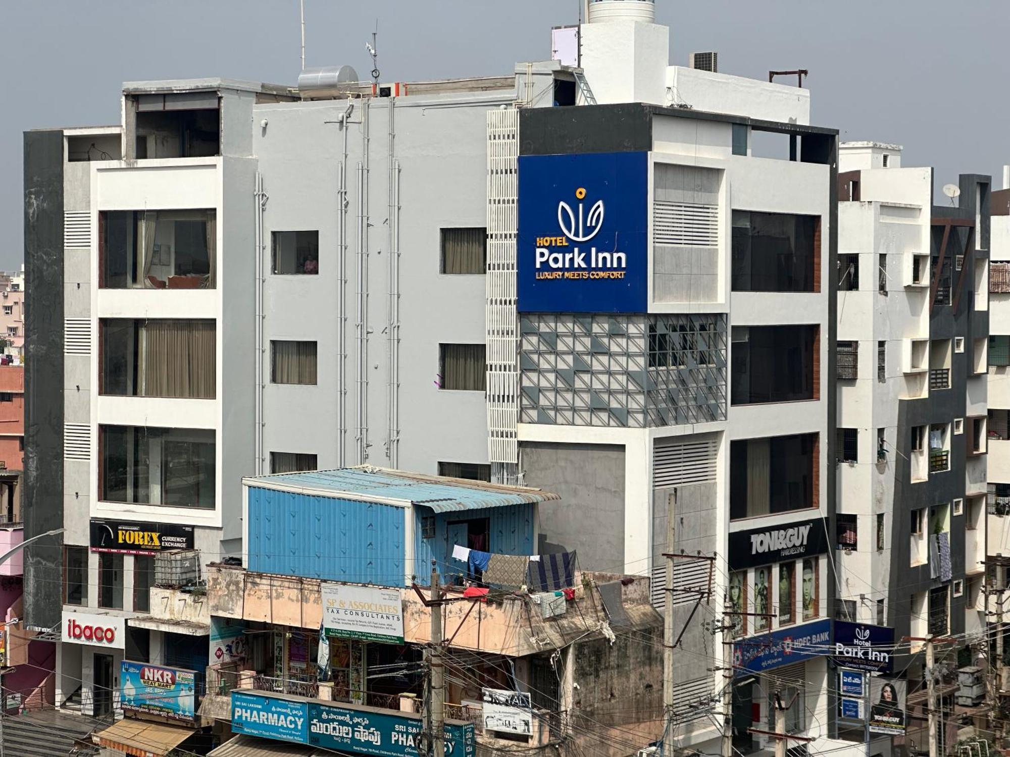 Hotel Park Inn Nellore - Near The Hospital & Highway Esterno foto